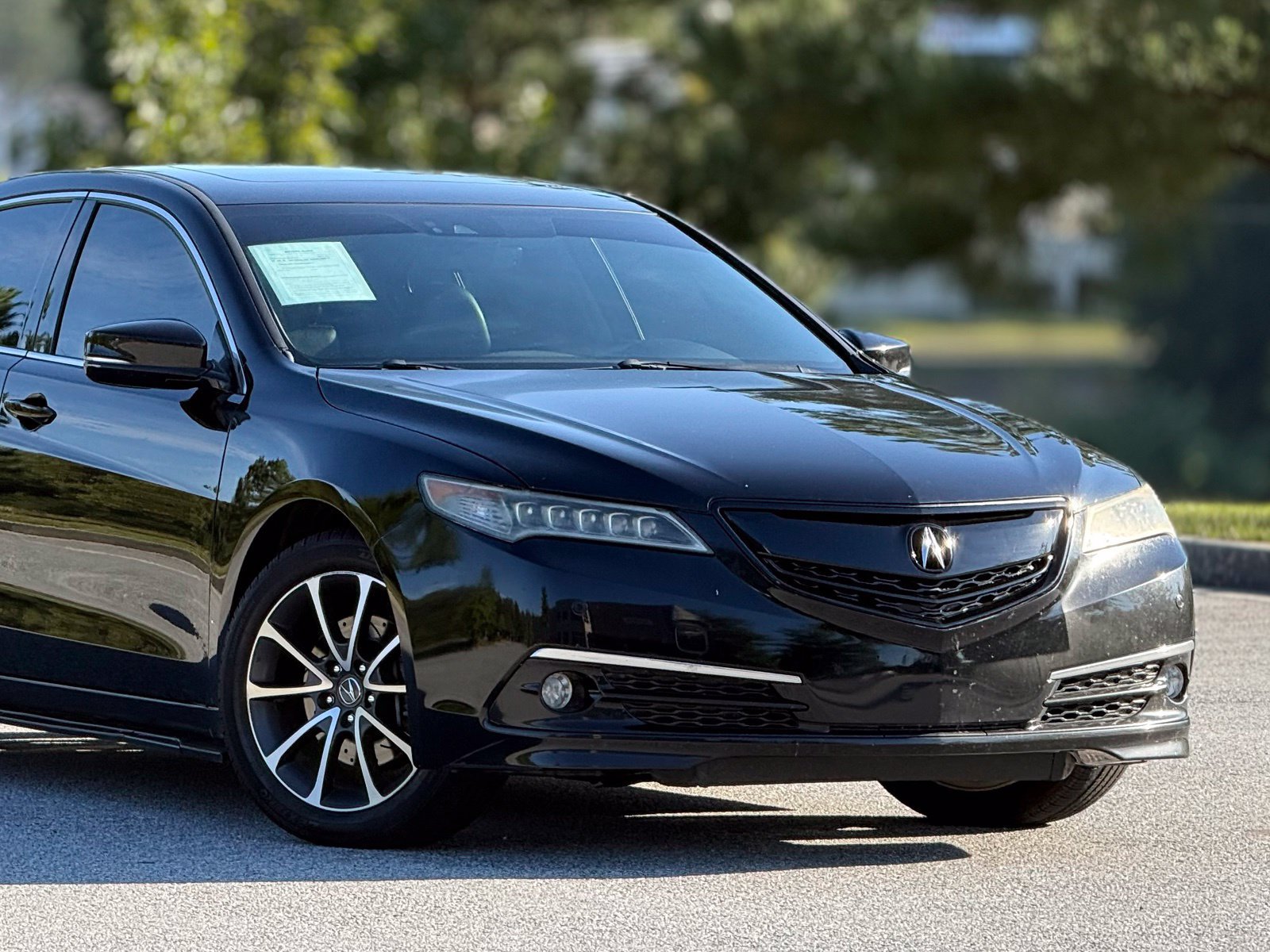 Used 2015 Acura TLX w/ Advance Package AWD/4WD image 48