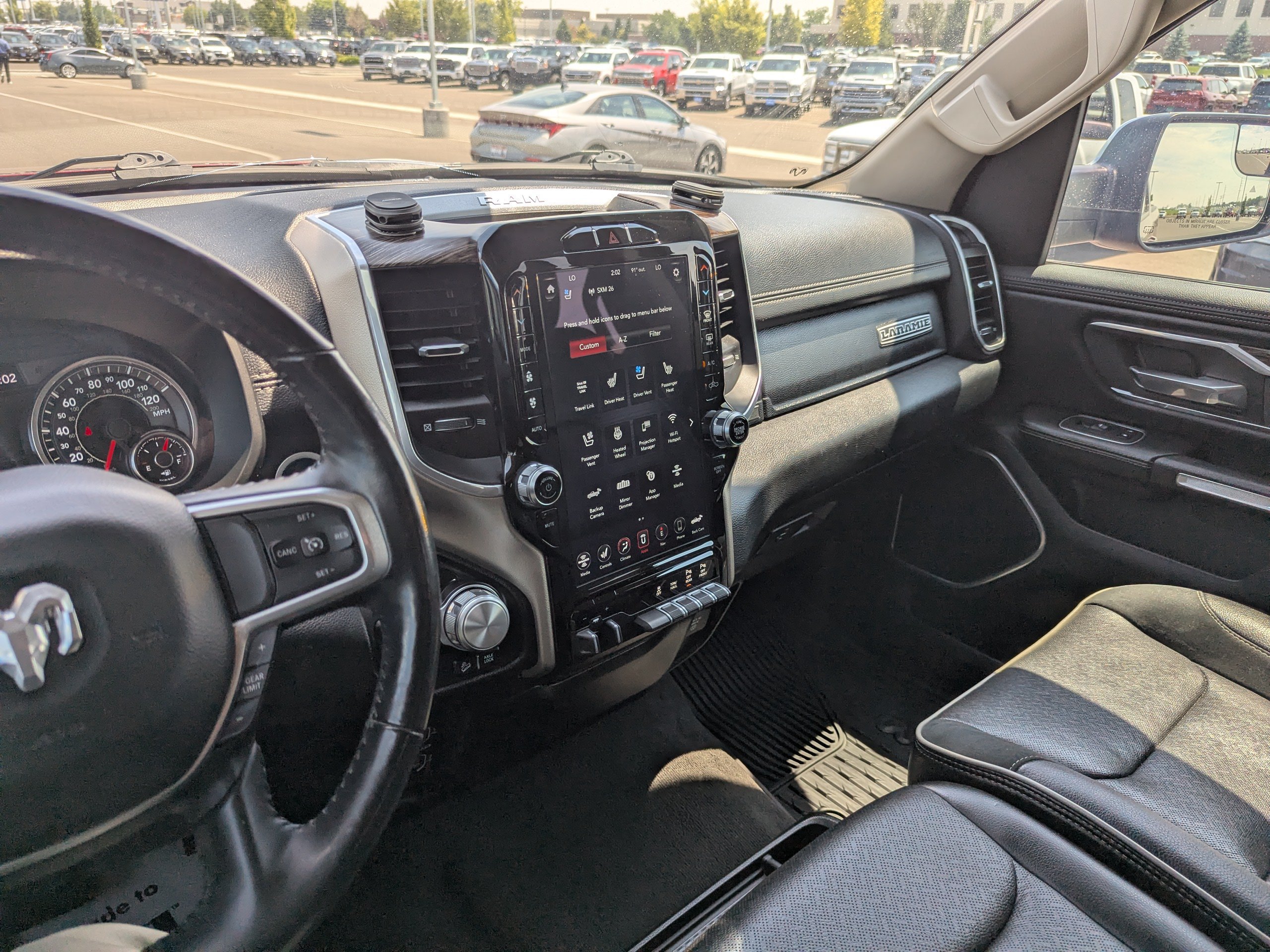 Used 2020 RAM 1500 Laramie AWD/4WD image 21