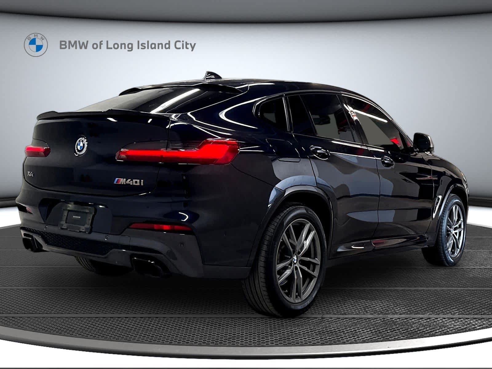 Used 2020 BMW X4 M40i w/ Executive Package AWD/4WD image 5