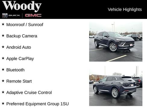 New 2026 Buick Envision Avenir image 3