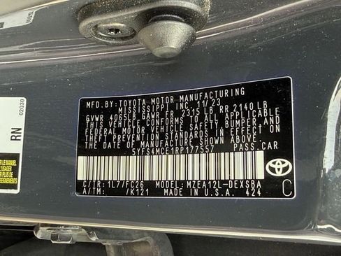 Used 2024 Toyota Corolla SE FWD image 34