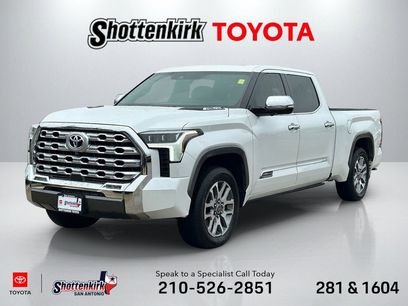Used 2023 Toyota Tundra 1794 Edition w/ Advanced Package