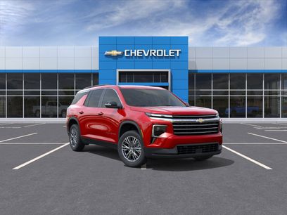 New 2026 Chevrolet Traverse LT w/ Driver Confidence Package