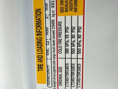 Used 2025 GMC Savana 3500 LT w/ LT Preferred Equipment Group image 23