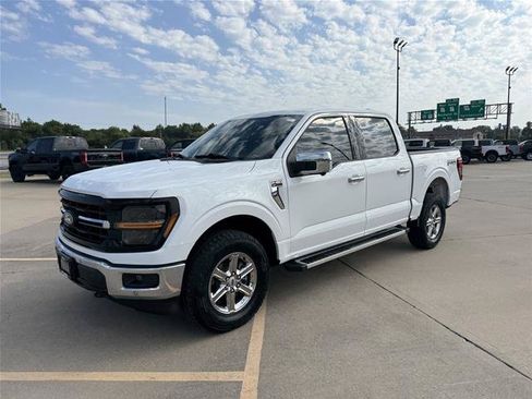 Certified 2024 Ford F150 XLT w/ Equipment Group 302A MID AWD/4WD image 4