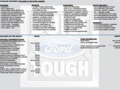Used 2019 Ford F350 Limited image 2