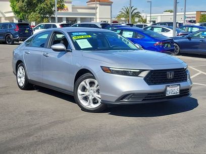 Certified 2025 Honda Accord LX