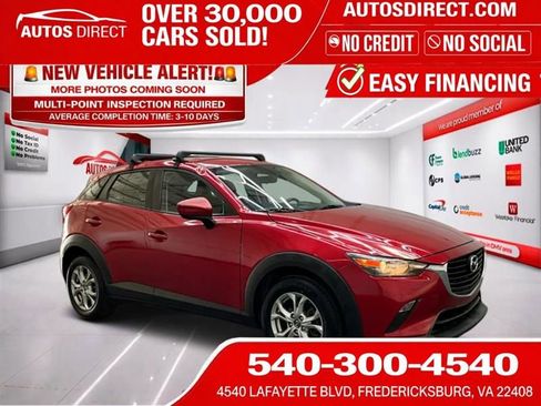 Used 2017 MAZDA CX-3 Sport FWD image 1