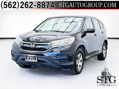 Used 2016 Honda CR-V LX