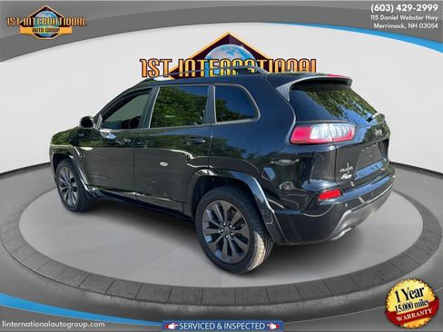 Used 2019 Jeep Cherokee High Altitude AWD/4WD image 6