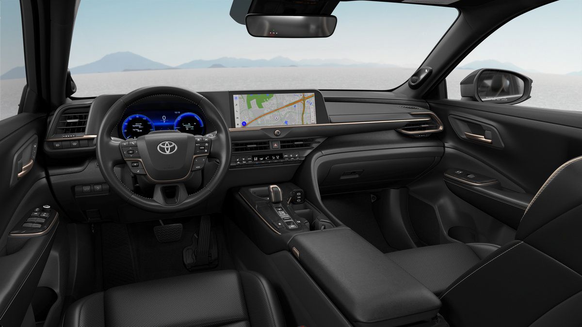 New 2027 Toyota Crown Platinum AWD/4WD image 19