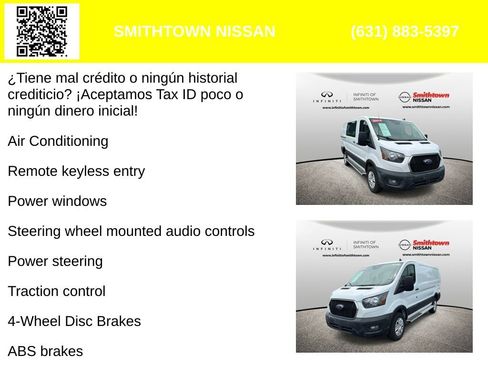 Used 2024 Ford Transit 250 Low Roof w/ Exterior Upgrade Package RWD image 4
