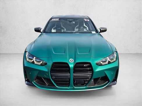 Used 2023 BMW M3 Competition w/ M Carbon Exterior Package image 2