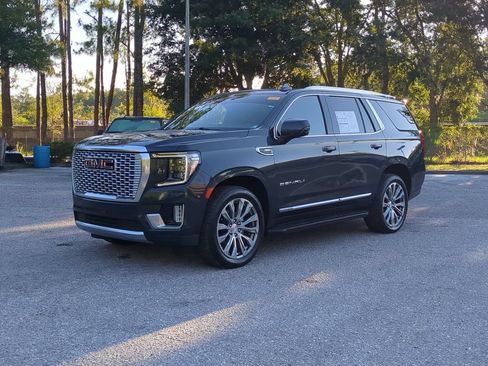 Used 2021 GMC Yukon Denali RWD image 1