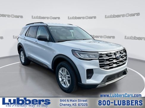 New 2026 Ford Explorer Active image 1