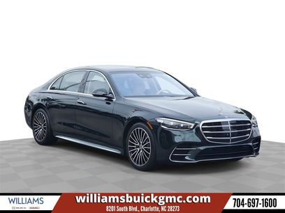 Used 2022 Mercedes-Benz S 500 4MATIC