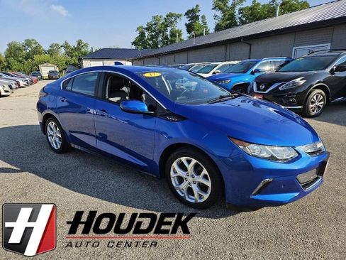 Used 2017 Chevrolet Volt Premier w/ Driver Confidence II Package FWD image 1
