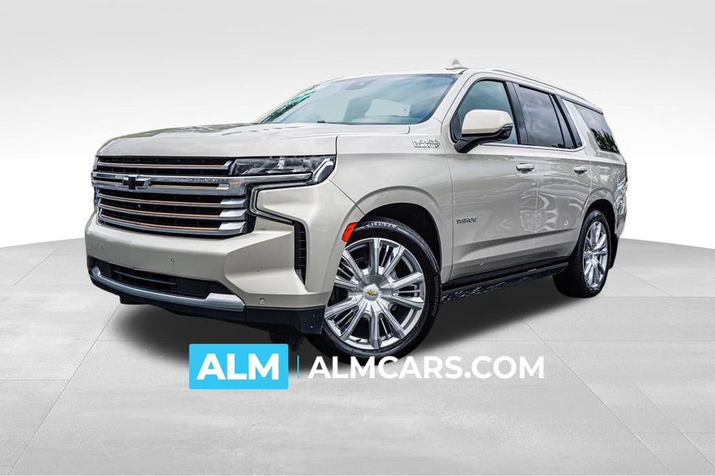 Used 2023 Chevrolet Tahoe High Country AWD/4WD image 1