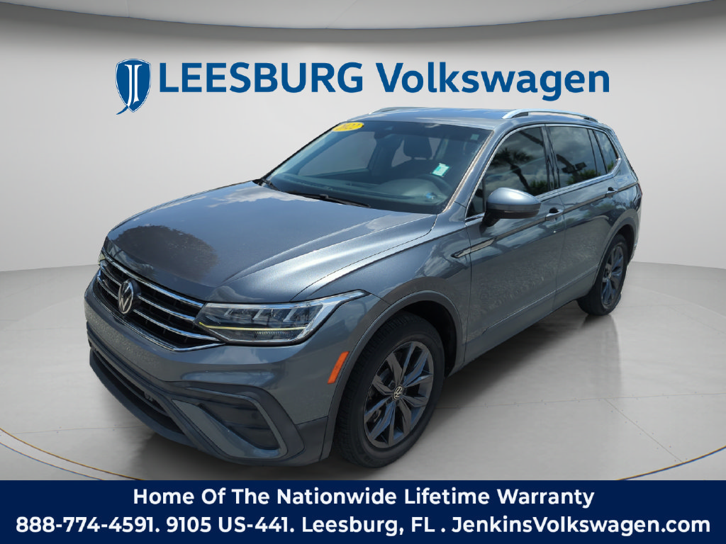 Used 2022 Volkswagen Tiguan SE FWD image 14