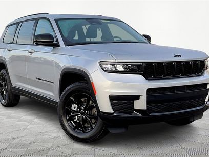 New 2025 Jeep Grand Cherokee L Altitude