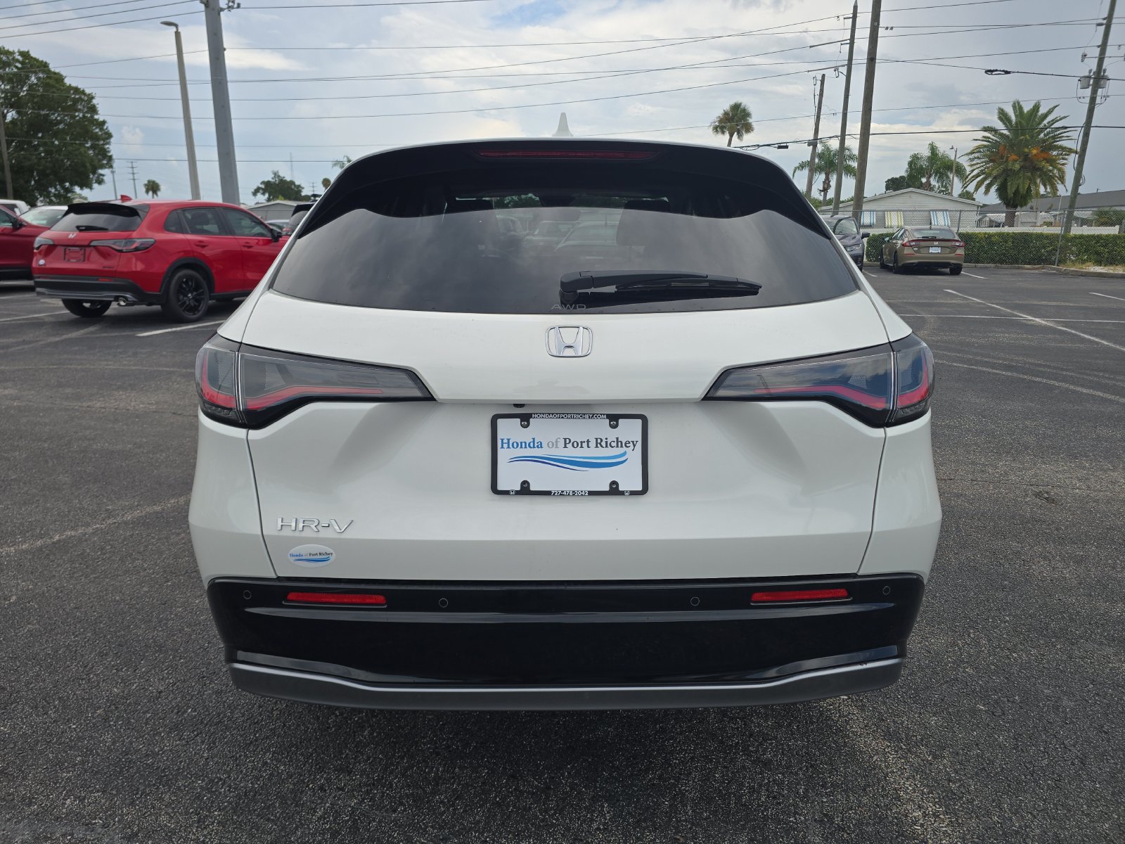 New 2027 Honda HR-V EX-L image 5