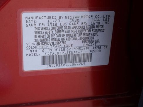 Used 2020 Nissan Kicks SR w/ SR Premium Package image 21