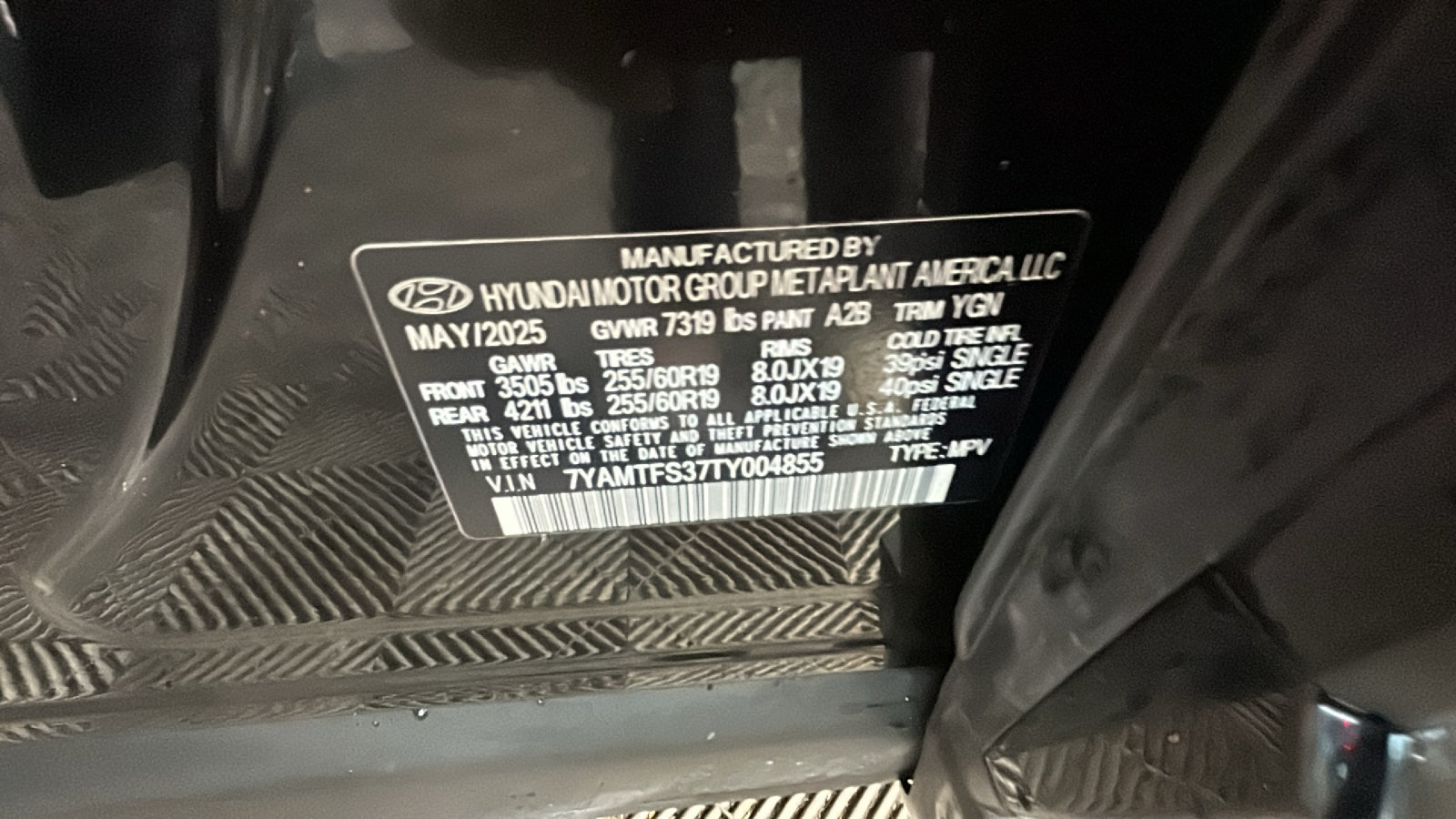 Used 2026 Hyundai Ioniq 9 SE AWD/4WD image 12