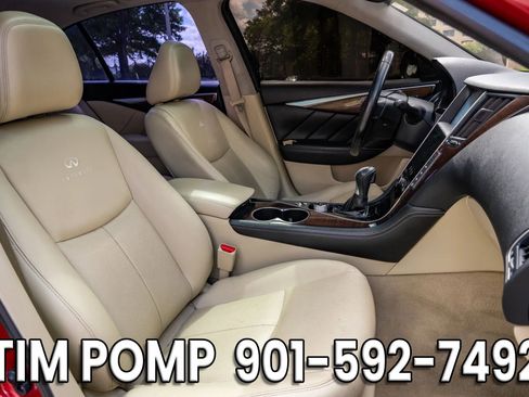 Used 2014 INFINITI Q50 Premium w/ Deluxe Touring Package RWD image 16