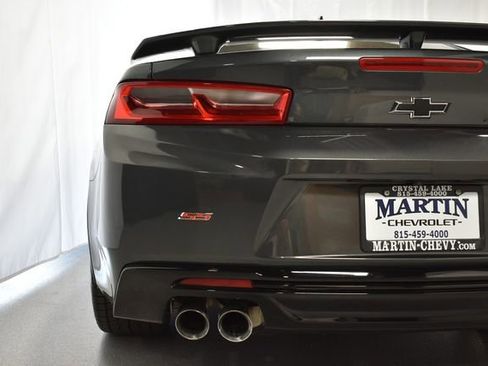 Certified 2018 Chevrolet Camaro SS RWD image 10