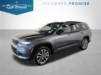Used 2022 Jeep Grand Cherokee L Limited w/ Luxury Tech Group II AWD/4WD video 1