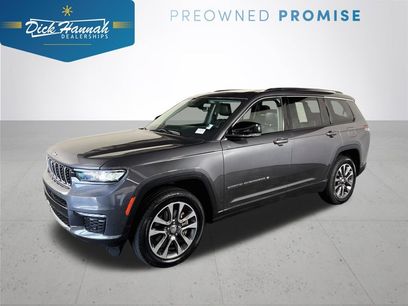 Used 2022 Jeep Grand Cherokee L Limited w/ Luxury Tech Group II