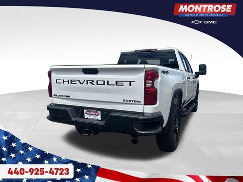 Used 2025 Chevrolet Silverado 2500 Custom w/ Custom Value Package AWD/4WD image 5