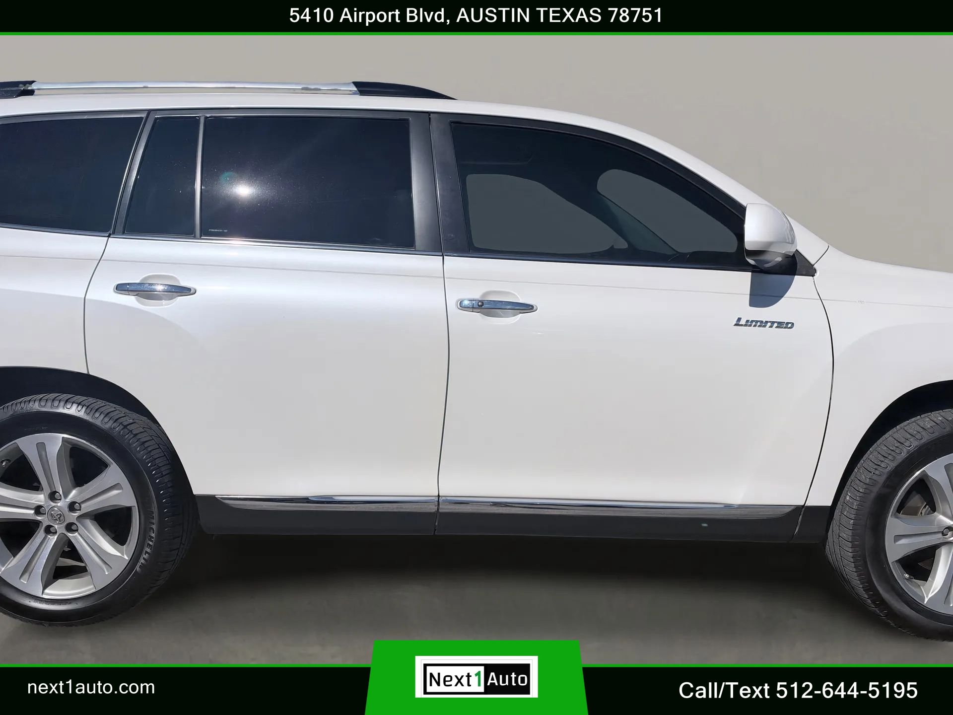 Used 2012 Toyota Highlander Limited w/ Tow Pkg AWD/4WD image 7