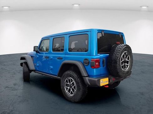New 2026 Jeep Wrangler Unlimited Rubicon w/ Safety Group AWD/4WD image 7