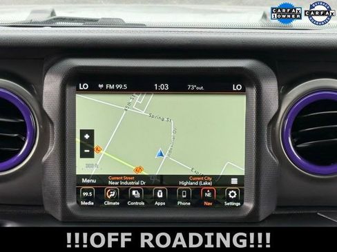 Used 2021 Jeep Wrangler Unlimited Sahara w/ Uconnect 4C Nav & Sound Group image 35