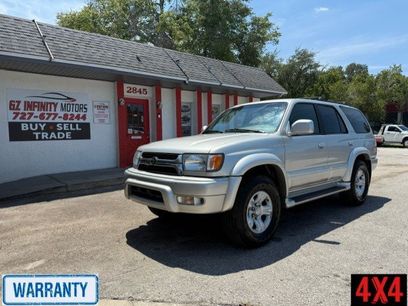 Used 2002 Toyota 4Runner Limited