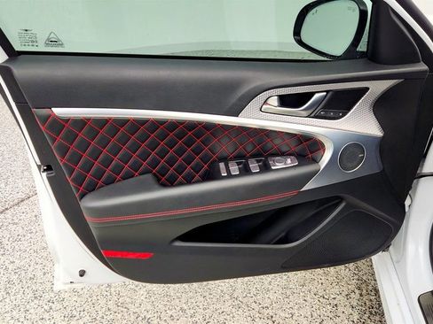 Used 2023 Genesis G70 3.3T w/ Sport Prestige Package image 11