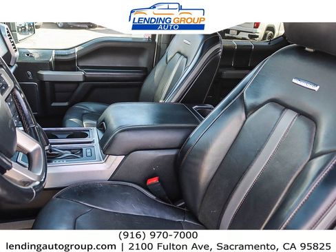 Used 2019 Ford F150 Platinum w/ Technology Package image 16