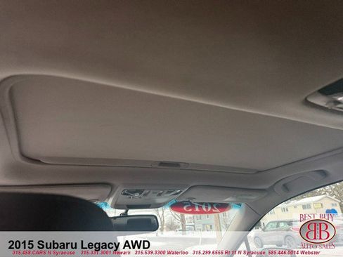 Used 2015 Subaru Legacy 2.5i Premium w/ Moonroof Package image 14