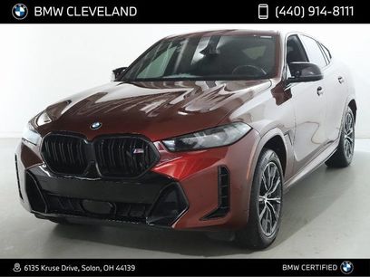 Used 2024 BMW X6 M60i w/ Dynamic Handling Package