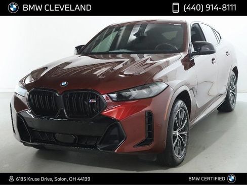 Used 2024 BMW X6 M60i w/ Dynamic Handling Package AWD/4WD image 1