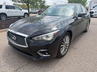 Used 2023 INFINITI Q50 Luxe w/ Cargo Package AWD/4WD video 1