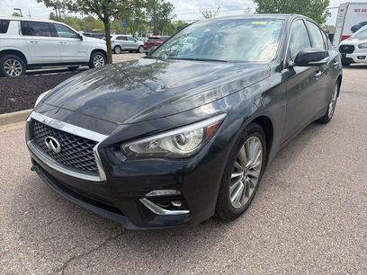 Used 2023 INFINITI Q50 Luxe w/ Cargo Package