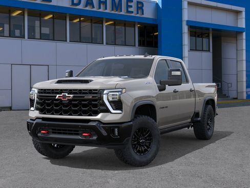 New 2026 Chevrolet Silverado 2500 ZR2 w/ LPO, Dark Essentials Package AWD/4WD image 6