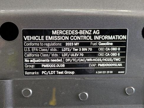 Certified 2023 Mercedes-Benz GLB 250 4MATIC image 23