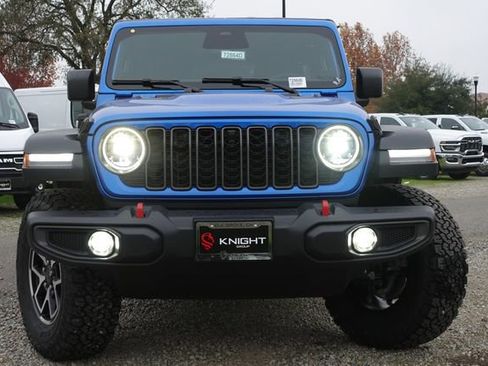 New 2026 Jeep Wrangler Unlimited Rubicon w/ Technology Group AWD/4WD image 3