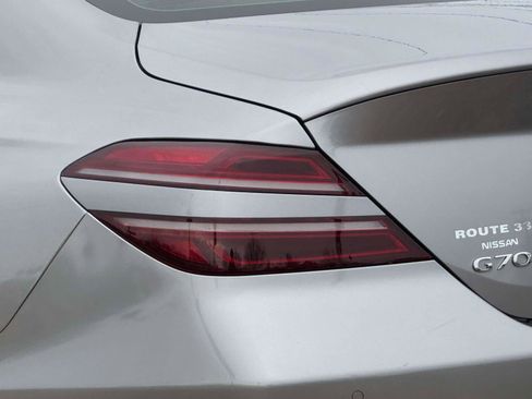 Used 2023 Genesis G70 2.0T w/ Sport Prestige Package image 8