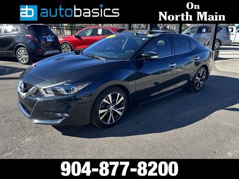 Used 2017 Nissan Maxima Platinum image 1
