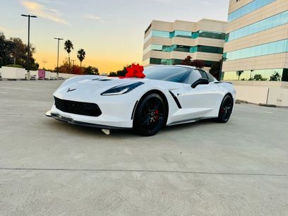 Used 2019 Chevrolet Corvette Stingray Coupe w/ Carbon Flash Badge Package