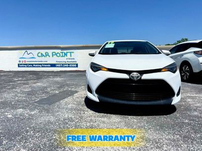 Used 2019 Toyota Corolla LE